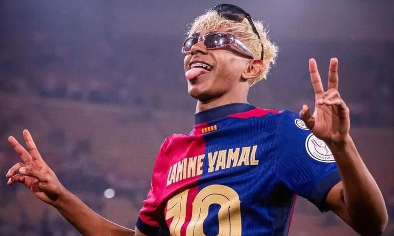 Lamine Yamal provoca Real Madrid antes do próximo El Clásico - Imagem do artigo
