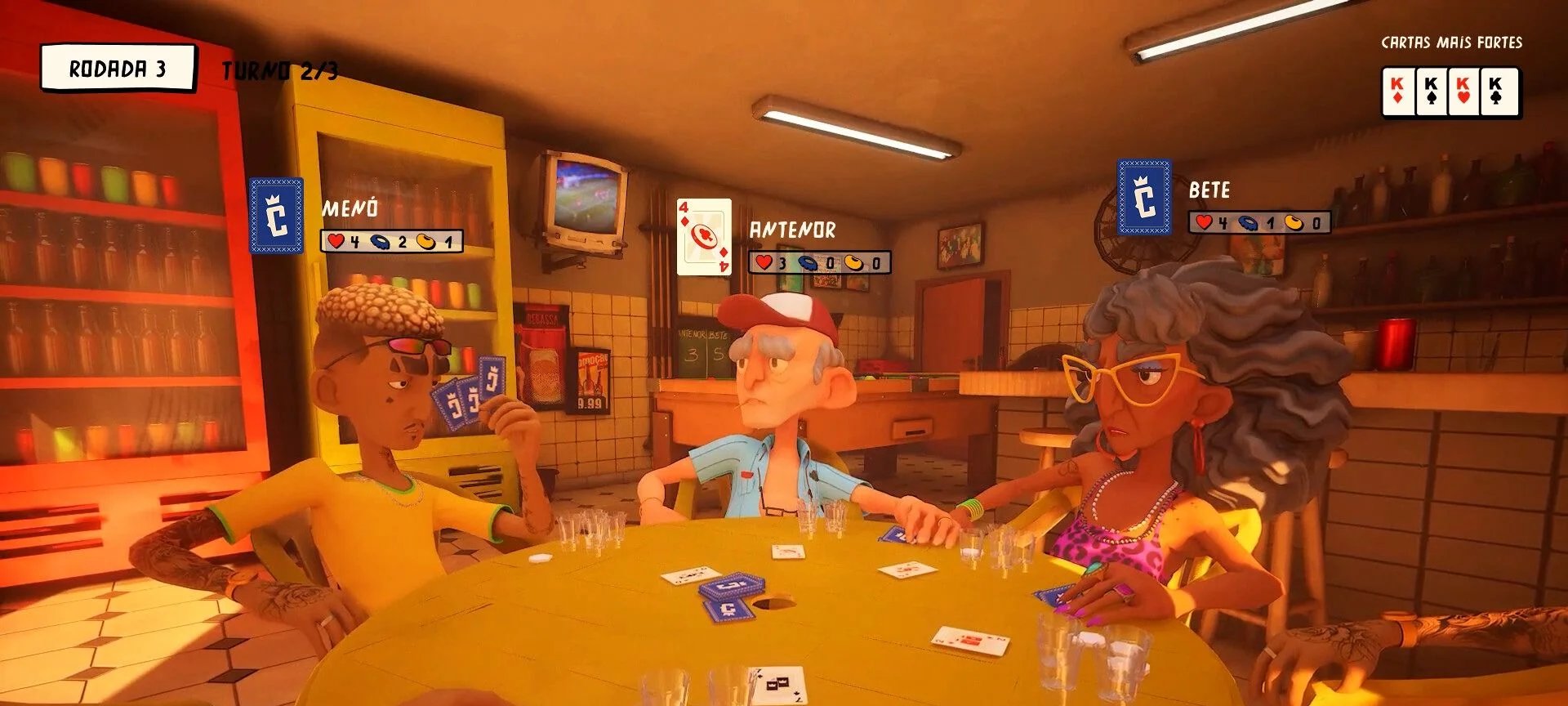 Capote: jogo de cartas brasileiro chega barato à Steam - Imagem do artigo