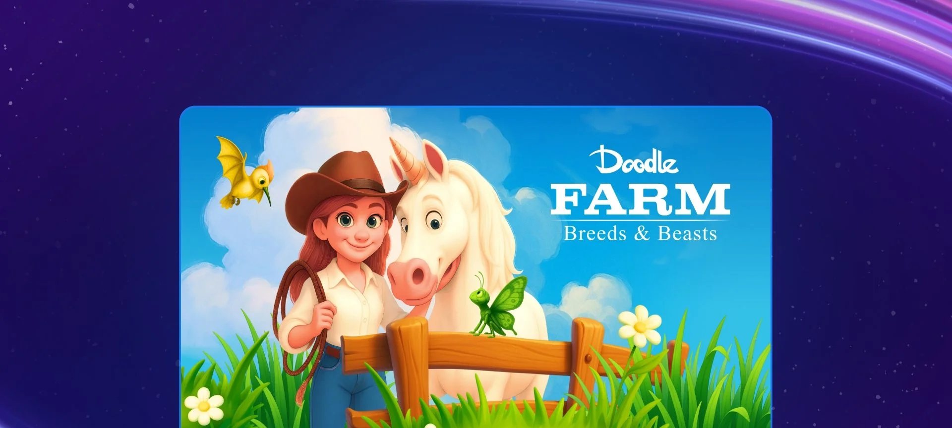 Jogo grátis da Epic Games no Android: resgate Doodle Farm - Imagem do artigo